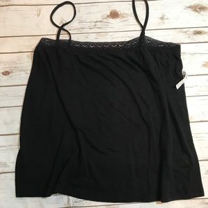 NWT Old Navy Black Tank Top